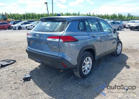 2024 Toyota Corolla Cross L from USA, damaged, VIN 7MUAAABG8RV102518